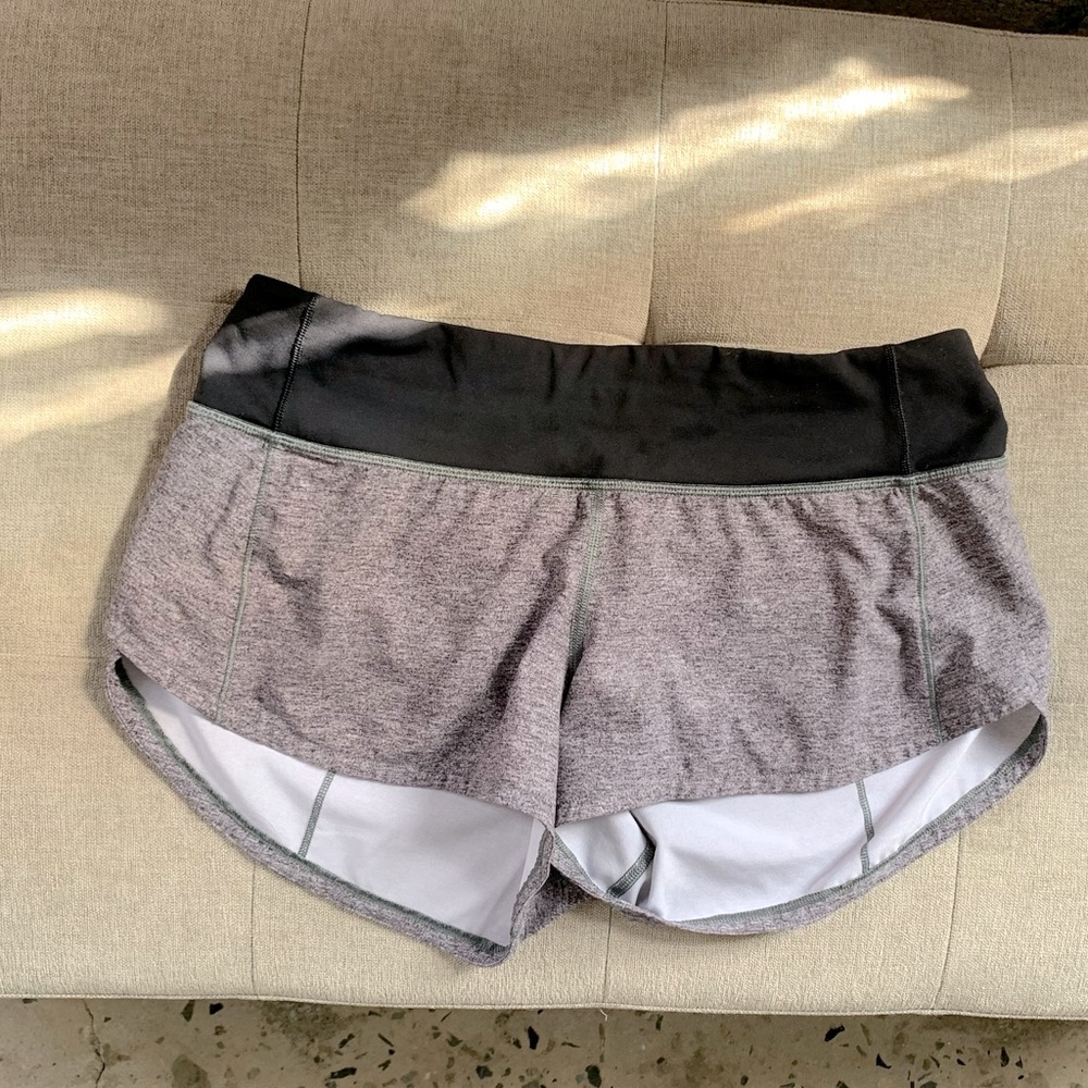 LuLuLemon Workout Shorts- 2.5”